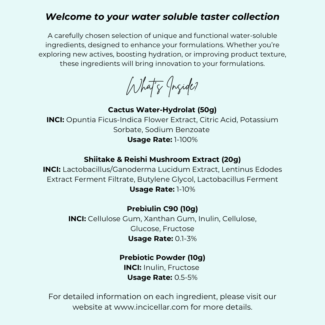 Taster Collection-Water Soluble