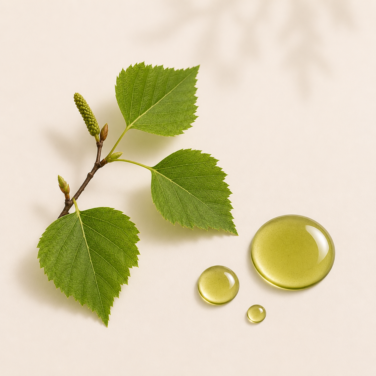 Birch leaf Extract Oil Soluble