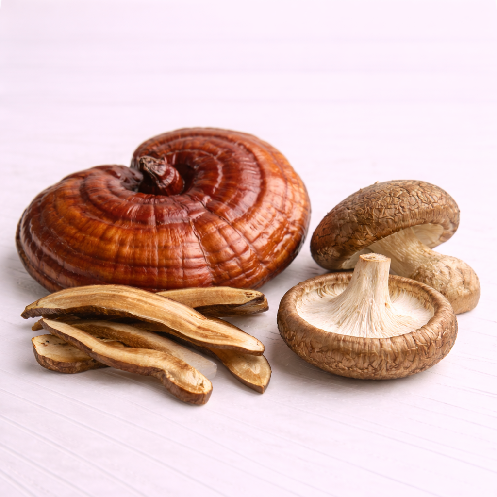 reishi and shiitake extract
incicellar