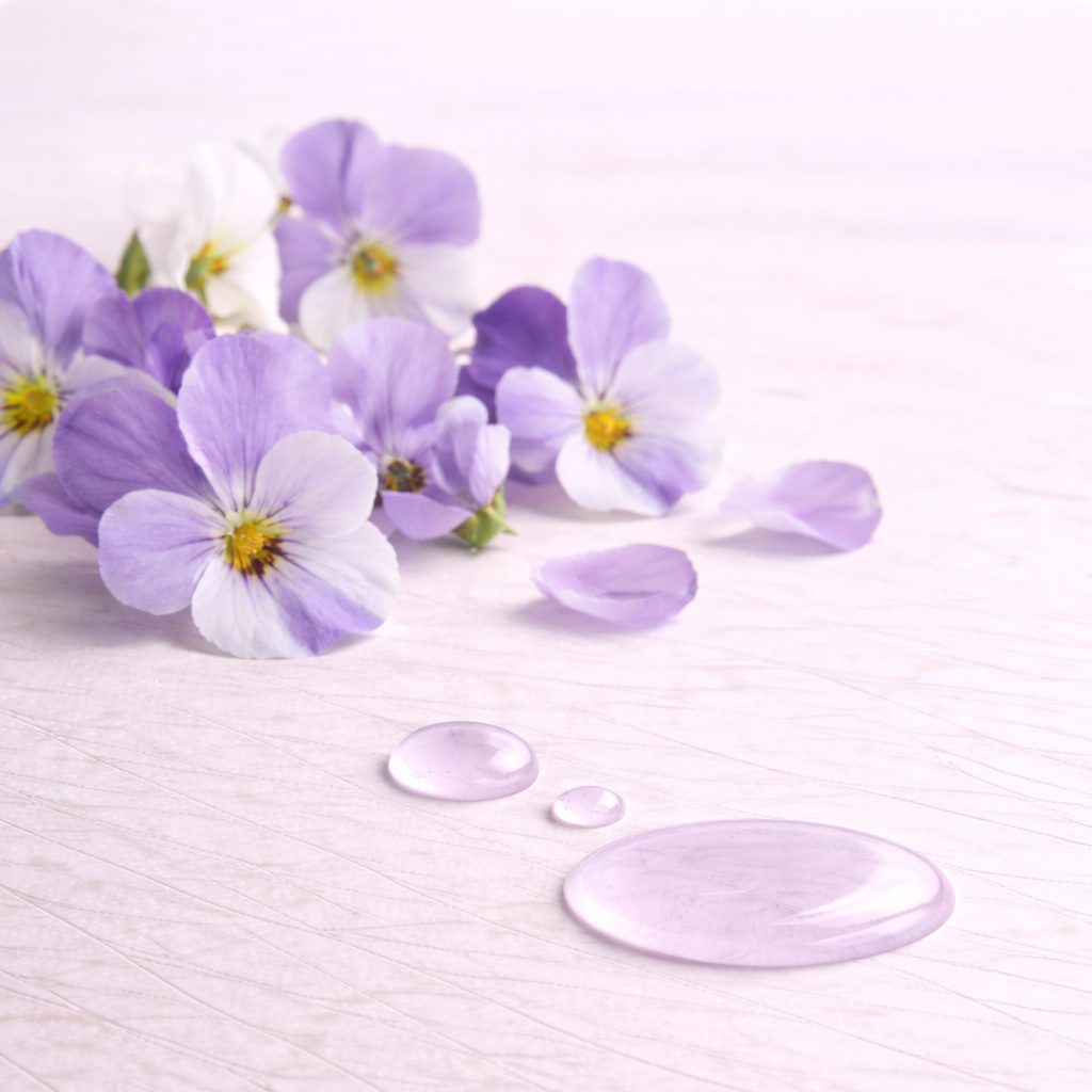 Viola Tricolour Flower Extract Water Soluble – Incicellar