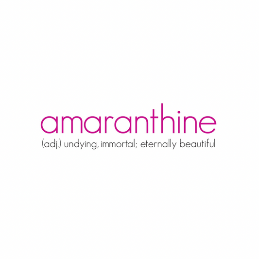Brand Spotlight - Amaranthine Beauty