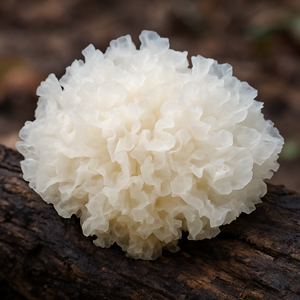Snow Mushroom