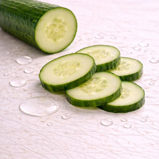 Cucumber Water (Hydrosol)
cucumber extract 
incicellar
hydrosol 
hydrolat
cucumber water