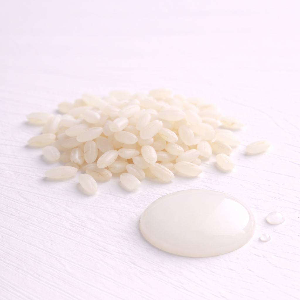 fermented rice water
incicellar
cosmetic raw ingredient 