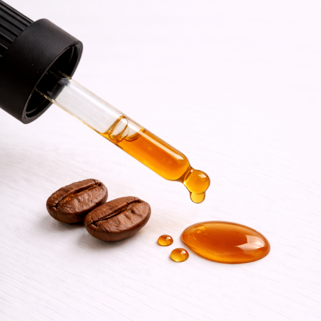 upcycled coffee booster in-key
caffe inc booster oil
incicellar ingredients