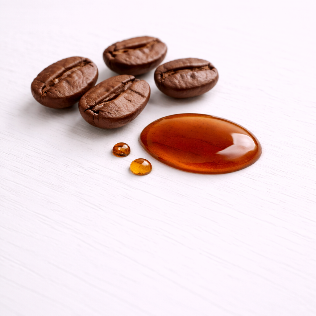 upcycled coffee oil caffe inc
caffe inc
cosmetic ingredient incicellar 